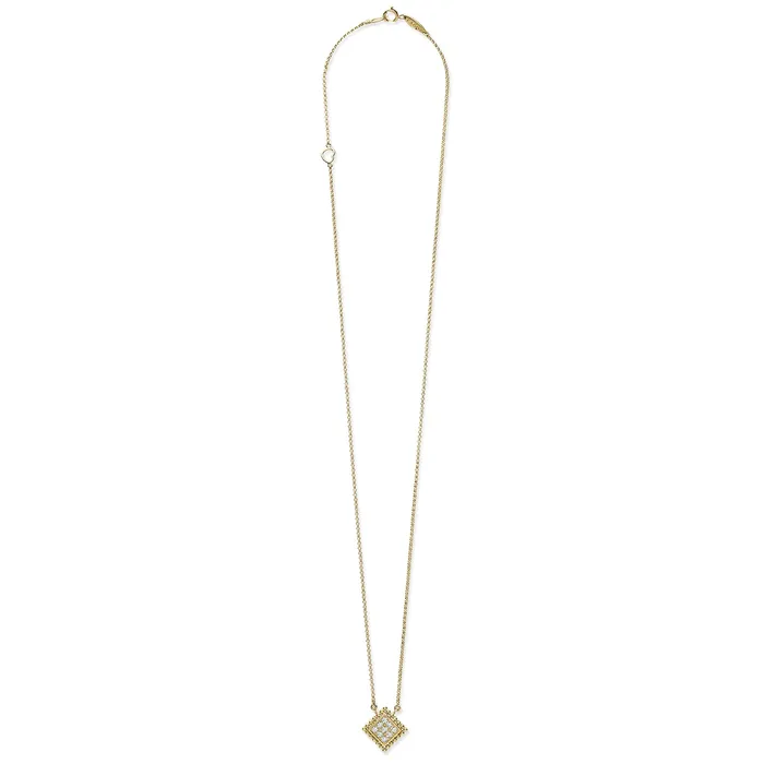 LAGOS Necklaces Covet 18K Gold Diamond Pendant Necklace