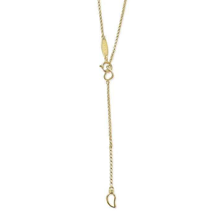 LAGOS Necklaces Covet 18K Gold Diamond Pendant Necklace