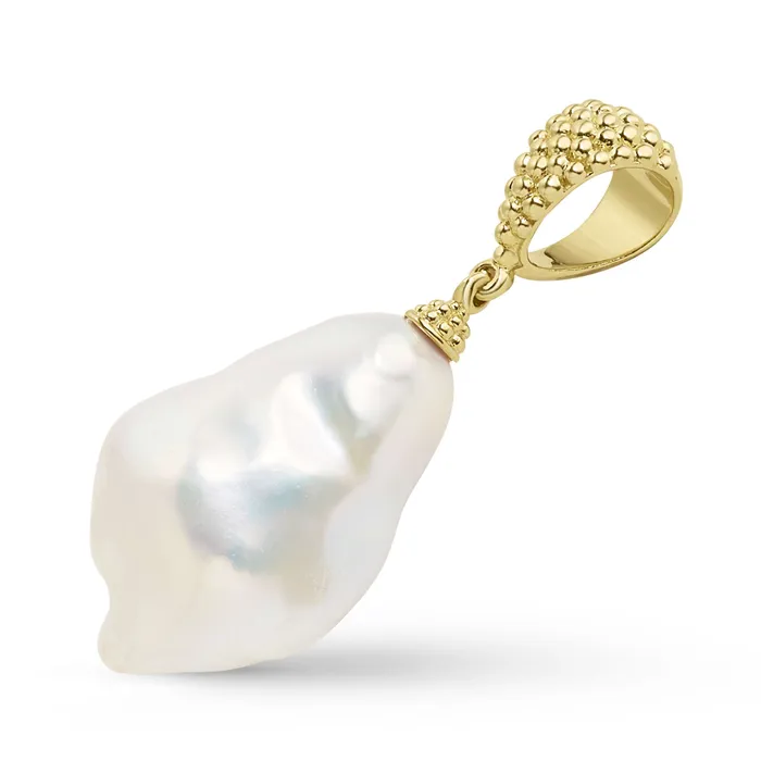 LAGOS Necklaces Luna Baroque Pearl Pendant