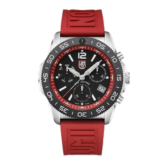 LUMONDI INC Watches Pacific Diver Chronograph Dive Watch 44 mm
