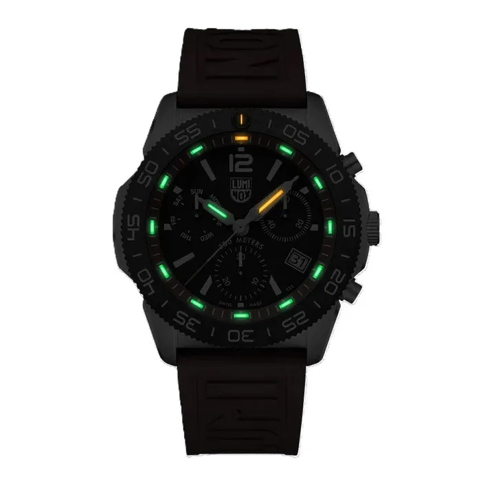 LUMONDI INC Watches Pacific Diver Chronograph Dive Watch 44 mm
