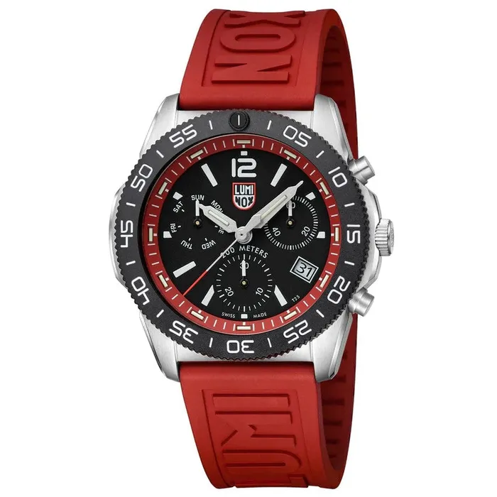 LUMONDI INC Watches Pacific Diver Chronograph Dive Watch 44 mm