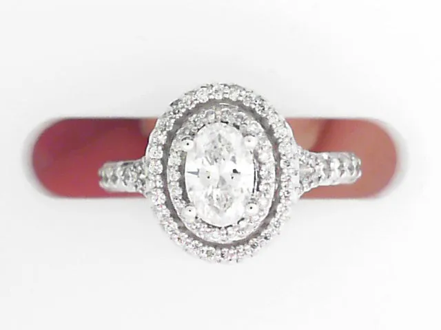MALAKAN DIAMOND Rings Diamond Engagement Ring