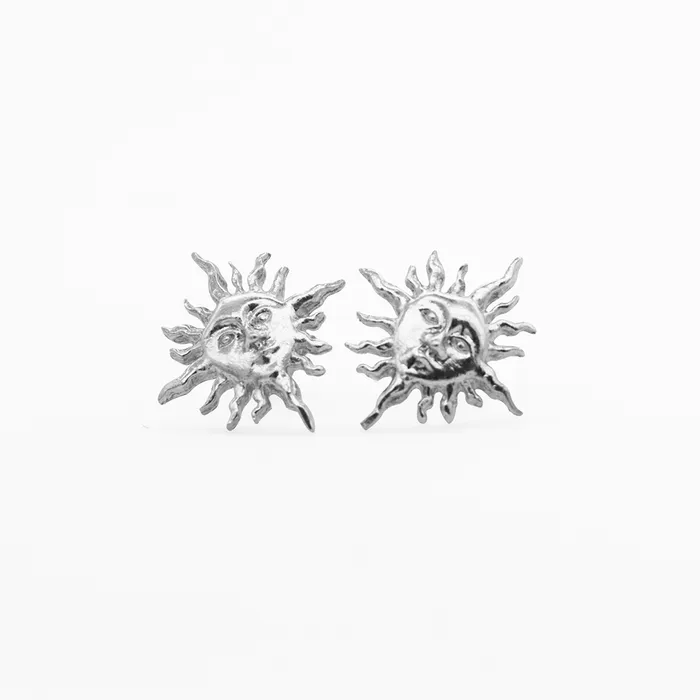 MARIA MARISCAL Earrings Broqueles Sol Silueta
