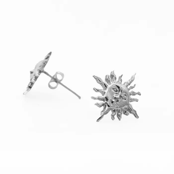 MARIA MARISCAL Earrings Broqueles Sol Silueta