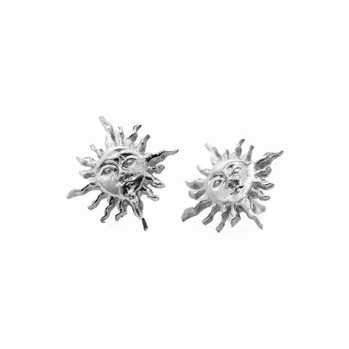 MARIA MARISCAL Earrings Broqueles Sol Silueta