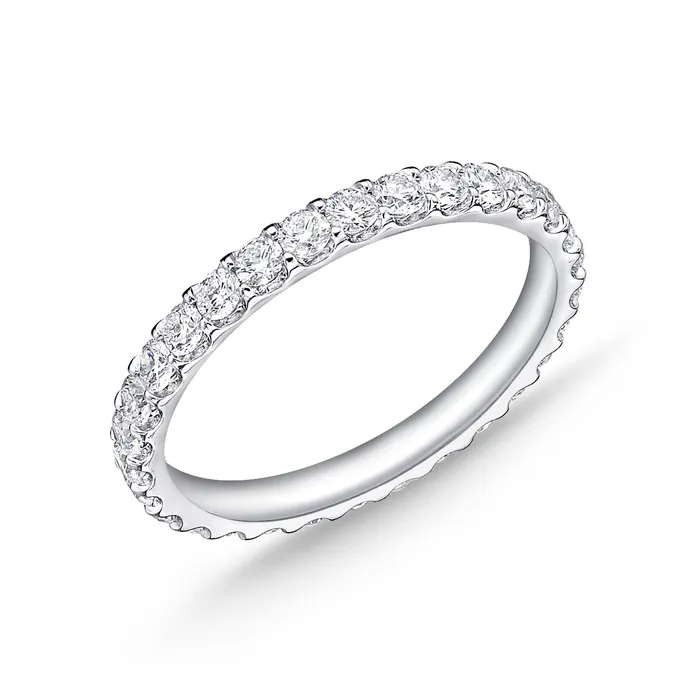 MEMOIRE Rings Round Diamond Eternity Band 105tw