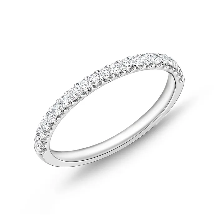MEMOIRE Rings Round Diamond Eternity Band 27tw
