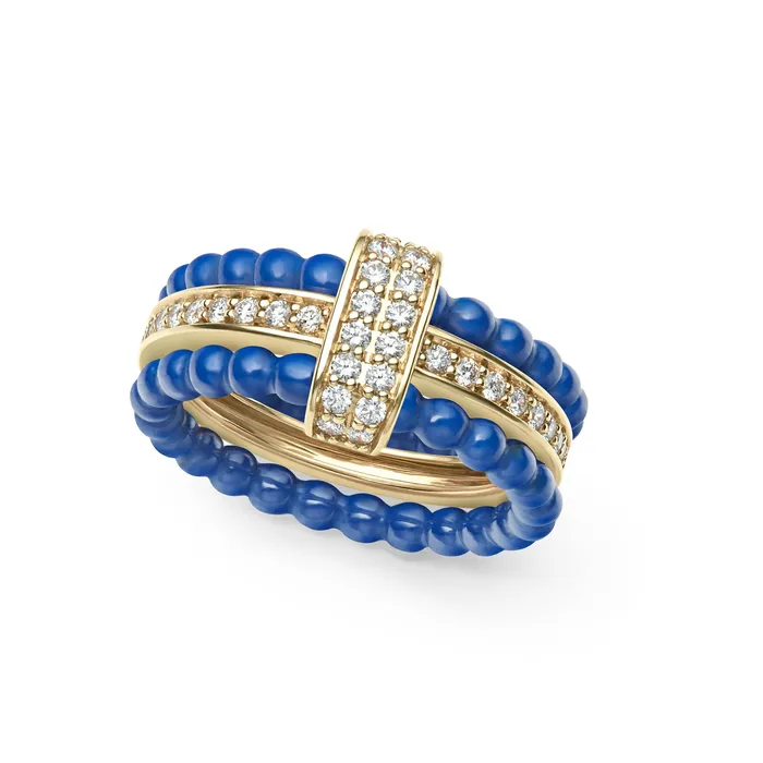 Meridian Diamond Stacking Ring Set LAGOS Rings