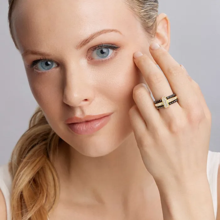 Meridian Diamond Stacking Ring Set LAGOS Rings