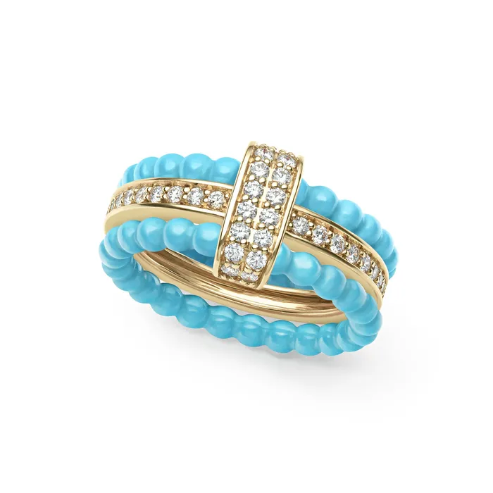 Meridian Diamond Stacking Ring Set LAGOS Rings