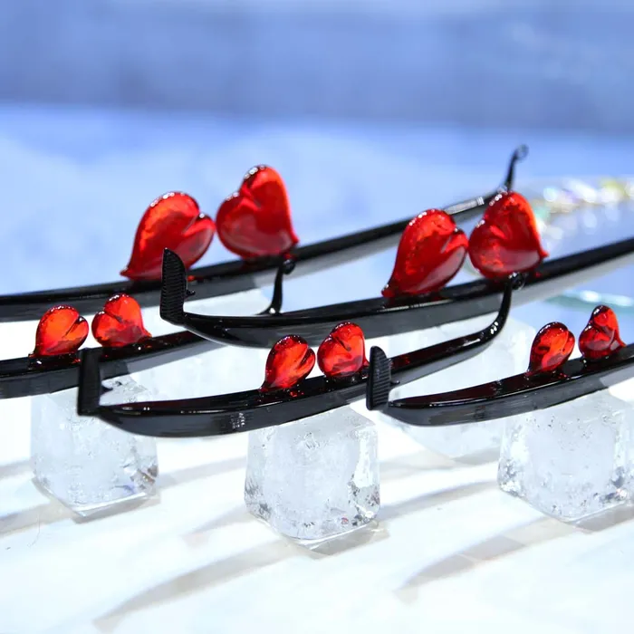 MuranoVItrum Earrings Love gondola Extra Large MuranoVItrum Earrings Love gondola Extra Large