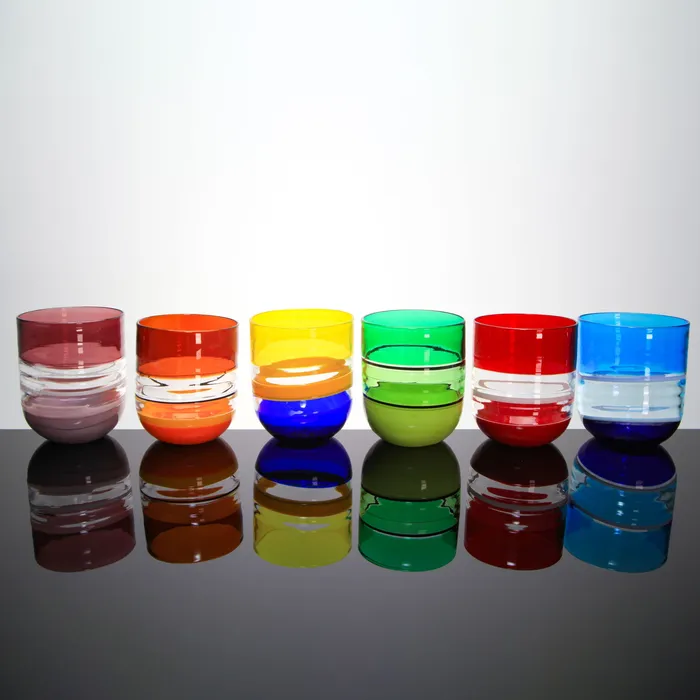 MuranoVitrum Earrings Napoleone Glasses set of six