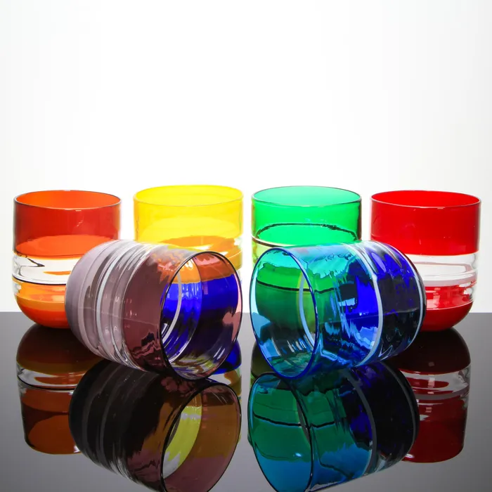 MuranoVitrum Earrings Napoleone Glasses set of six