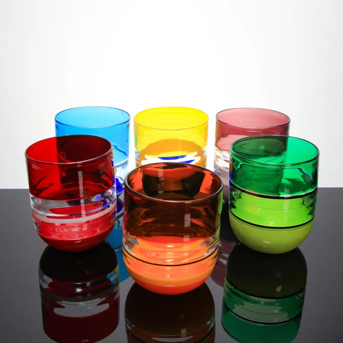 MuranoVitrum Earrings Napoleone Glasses set of six