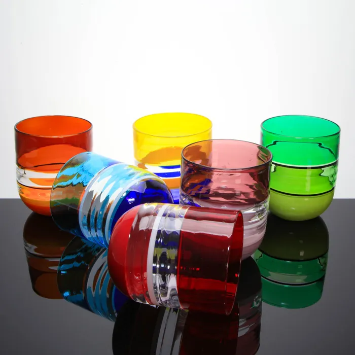 MuranoVitrum Earrings Napoleone Glasses set of six