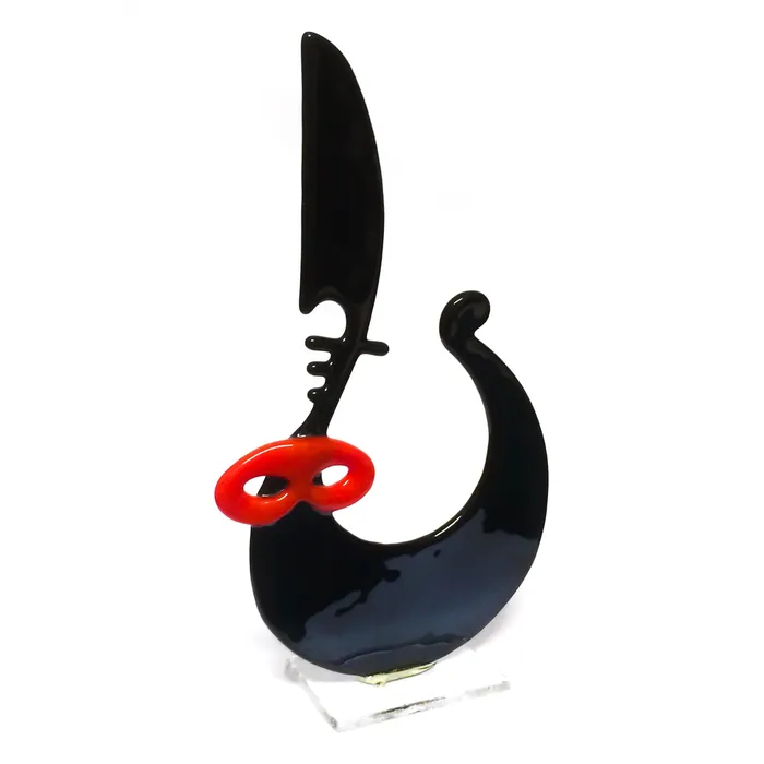 MuranoVItrum Mask gondola size from 65 up to 22 cm Earrings