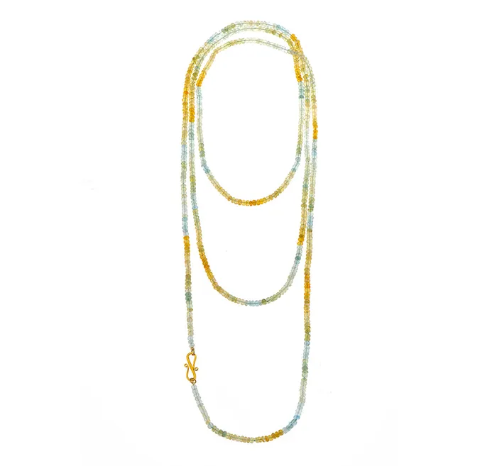 Nava Zahavi Necklaces Nava Zahavi Exquisite Aqua Necklace