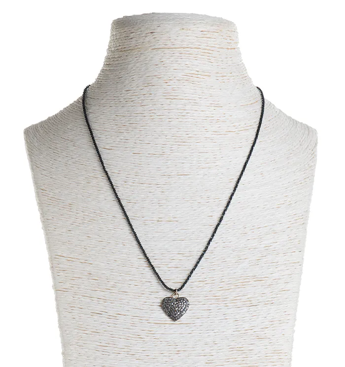 Nava Zahavi Necklaces Nava Zahavi Heart Affection Necklace