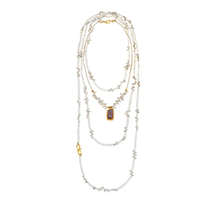 Nava Zahavi Necklaces Nava Zahavi Moonlit Harmony Necklace