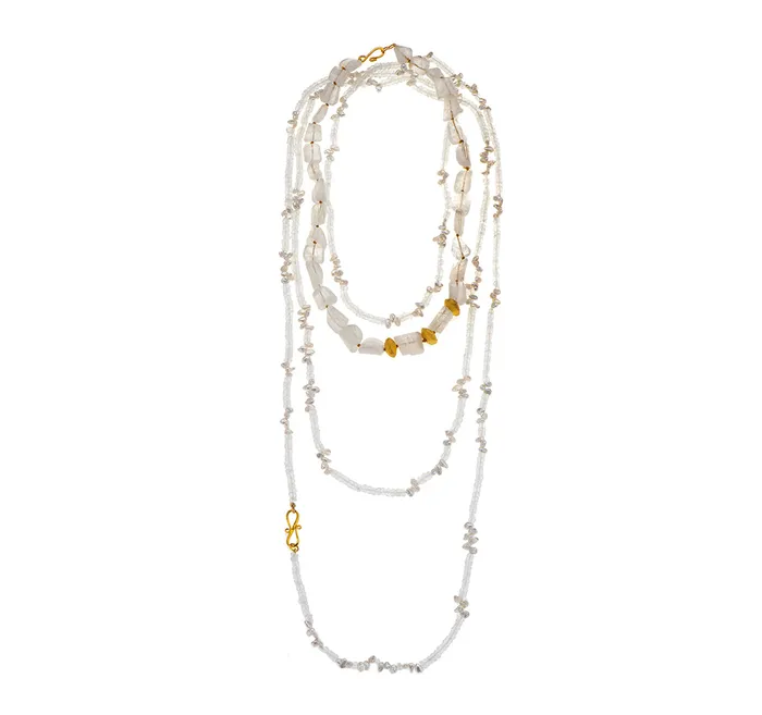 Nava Zahavi Necklaces Nava Zahavi Moonlit Harmony Necklace