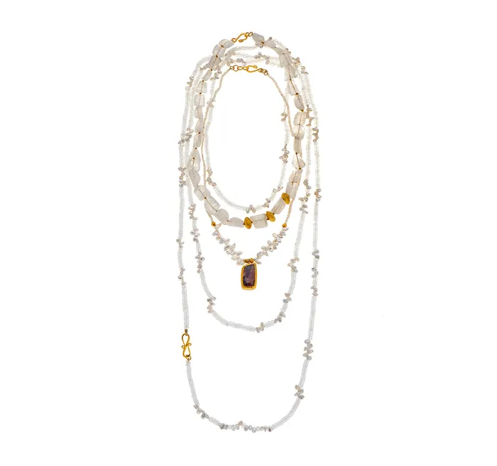 Nava Zahavi Necklaces Nava Zahavi Moonlit Harmony Necklace