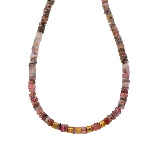 Nava Zahavi Necklaces Nava Zahavi Pink Slices Necklace