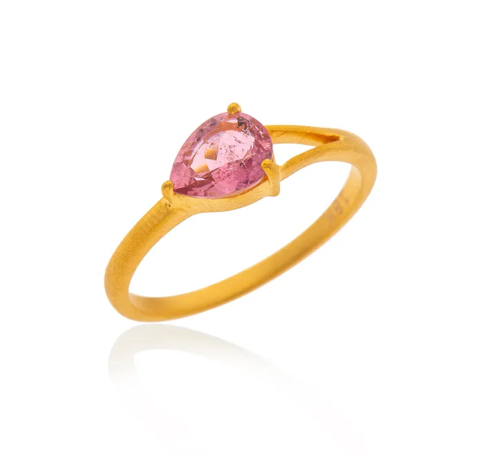 Nava Zahavi Pink Tourmaline Wonder Ring Nava Zahavi Rings