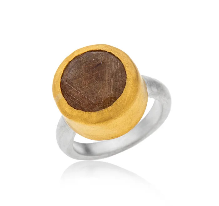 Nava Zahavi Rings Nava Zahavi Golden Threads Ring
