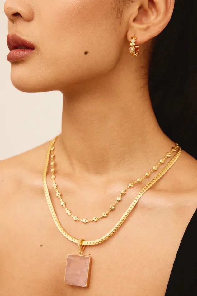 Necklaces Crystal Haze Jewelry Oslo chain