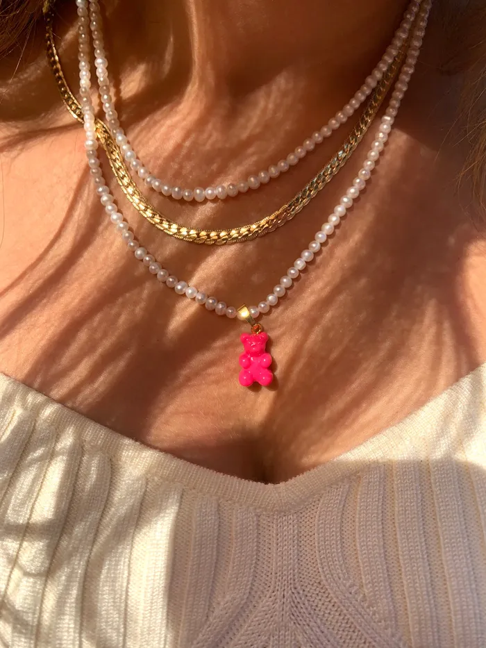 Necklaces Crystal Haze Jewelry Oslo chain