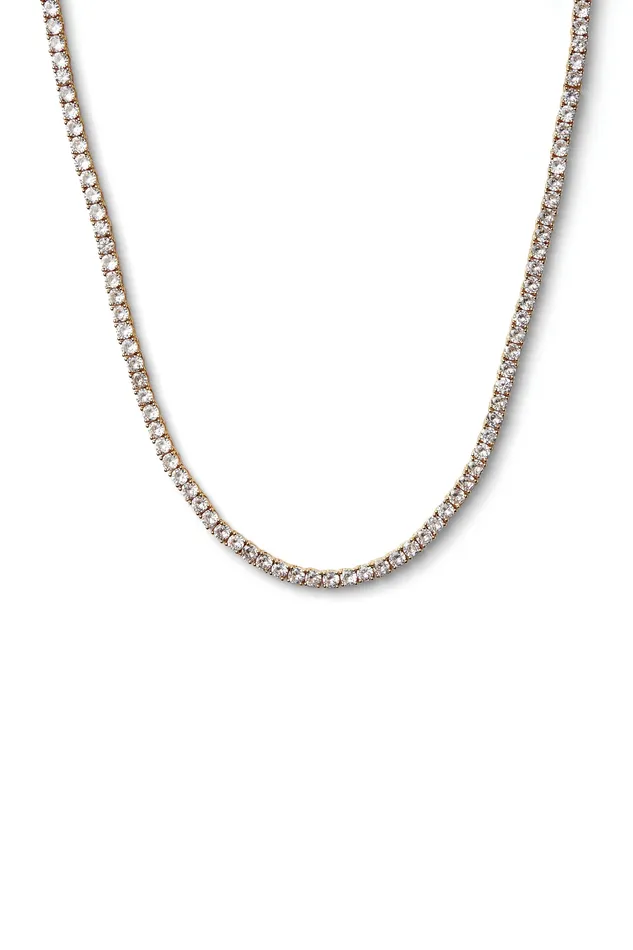 Necklaces Crystal Haze Jewelry Serena necklace Clear