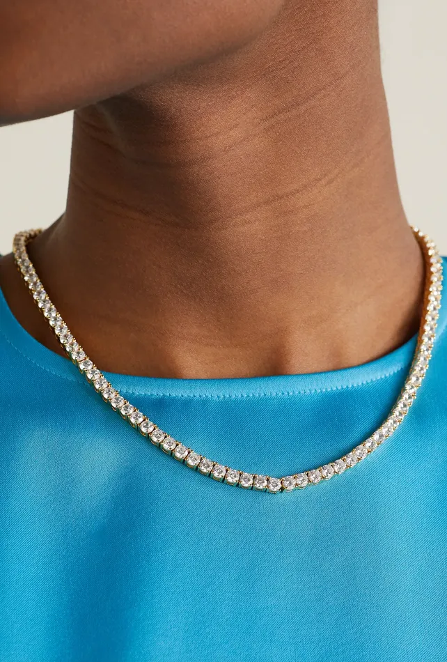 Necklaces Crystal Haze Jewelry Serena necklace Clear
