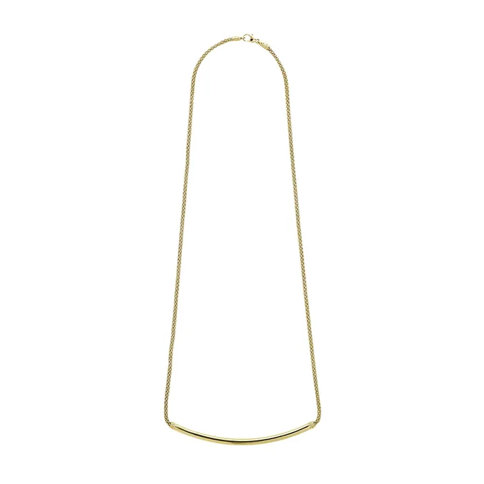 Necklaces LAGOS Caviar Gold 18K Gold Caviar Bar Necklace