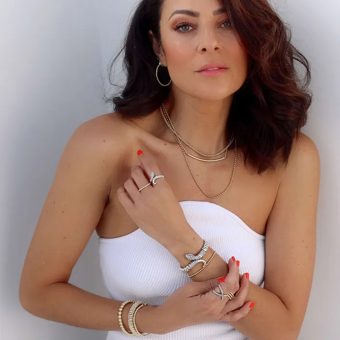 Necklaces LAGOS Caviar Gold 18K Gold Caviar Bar Necklace