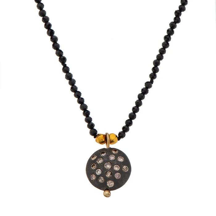 Necklaces Nava Zahavi Nava Zahavi Diamond Night Necklace
