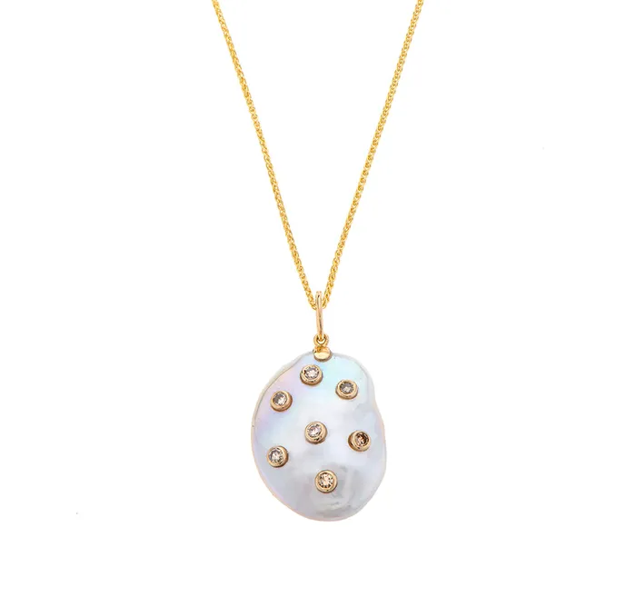 Necklaces Nava Zahavi Nava Zahavi MOP Necklace
