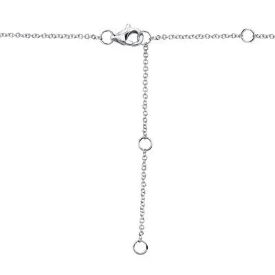 Necklaces SHY CREATIONS 021CT DIAMOND PAVE HEART NECKLACE