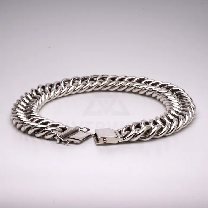 Necklaces silverwow Hoop Link Necklace x 30mm Wide
