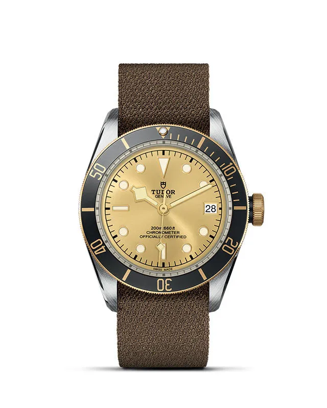 Necklaces TUDOR Black Bay SG 41mm Steel and Gold
