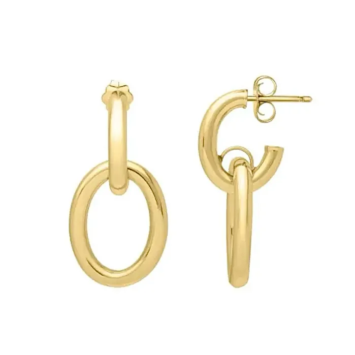 NicoleHD Jewelry Earrings 14k Gold Drop Earrings
