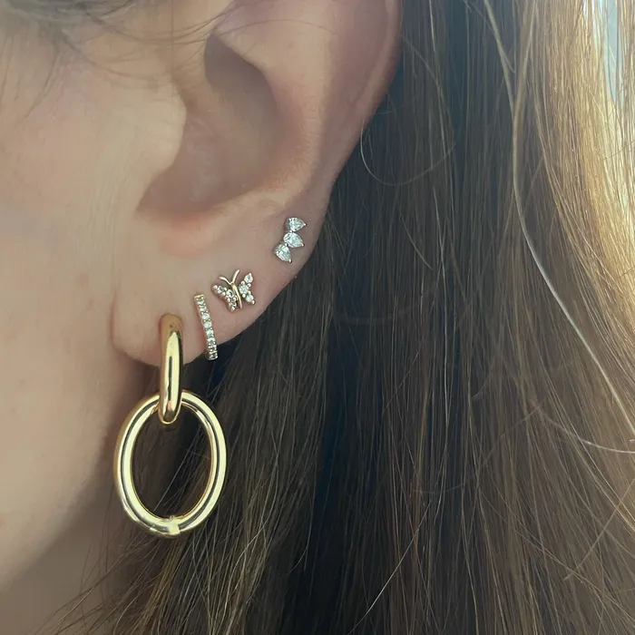 NicoleHD Jewelry Earrings 14k Gold Drop Earrings