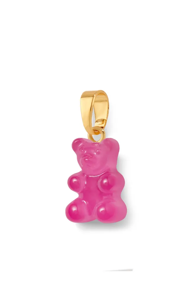 Nostalgia bear Classic connector Lollipop Crystal Haze Jewelry Rings