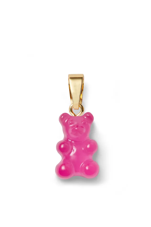 Nostalgia bear Classic connector Lollipop Crystal Haze Jewelry Rings