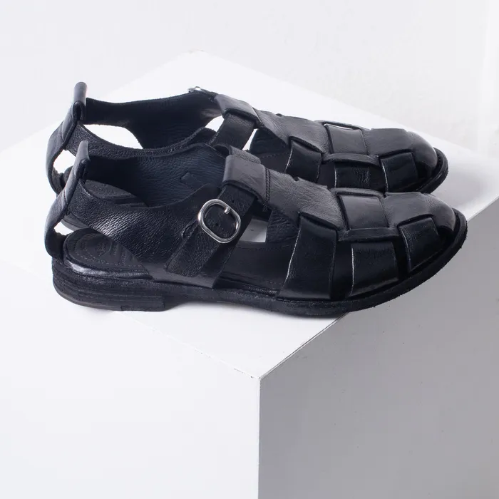 Officine Creative Rings Officine Creative Lexikon Sandal black