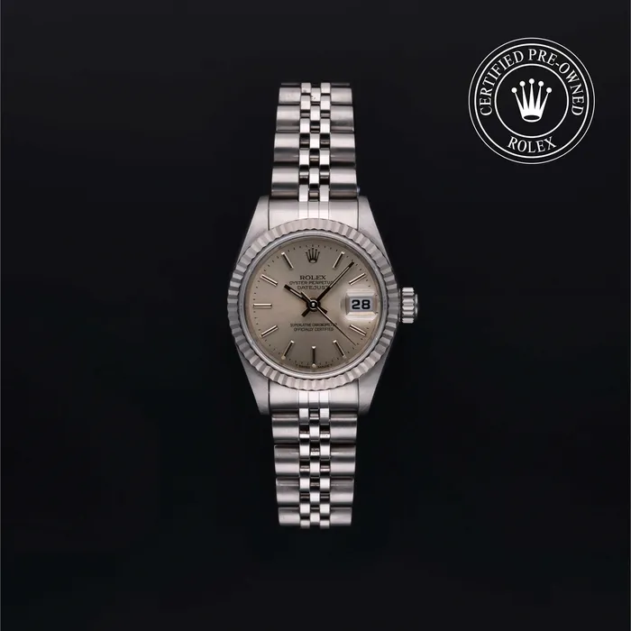 Oyster Perpetual LadyDatejust 26 Rolex Certified PreOwned Earrings