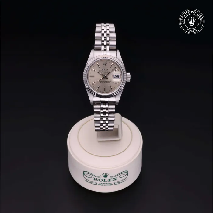 Oyster Perpetual LadyDatejust 26 Rolex Certified PreOwned Earrings