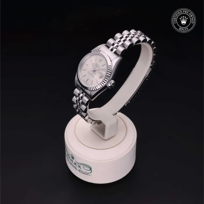 Oyster Perpetual LadyDatejust 26 Rolex Certified PreOwned Earrings
