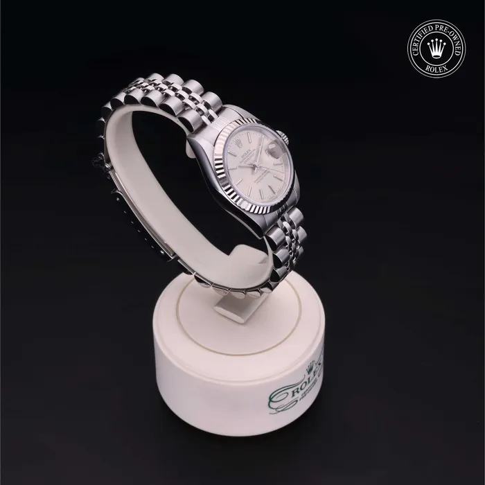 Oyster Perpetual LadyDatejust 26 Rolex Certified PreOwned Earrings