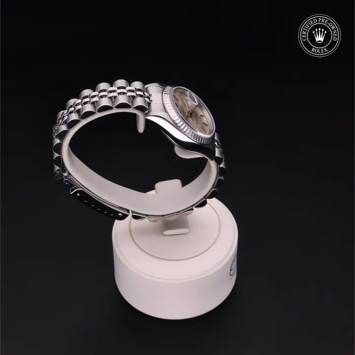 Oyster Perpetual LadyDatejust 26 Rolex Certified PreOwned Earrings